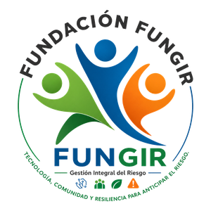 Logo oficial de Fundación FUNGIR — Gestión Integral del Riesgo